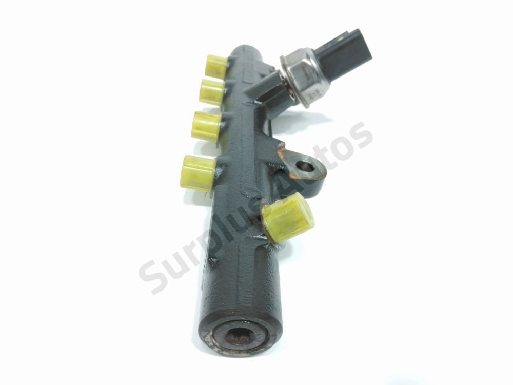 Rampe d'injection