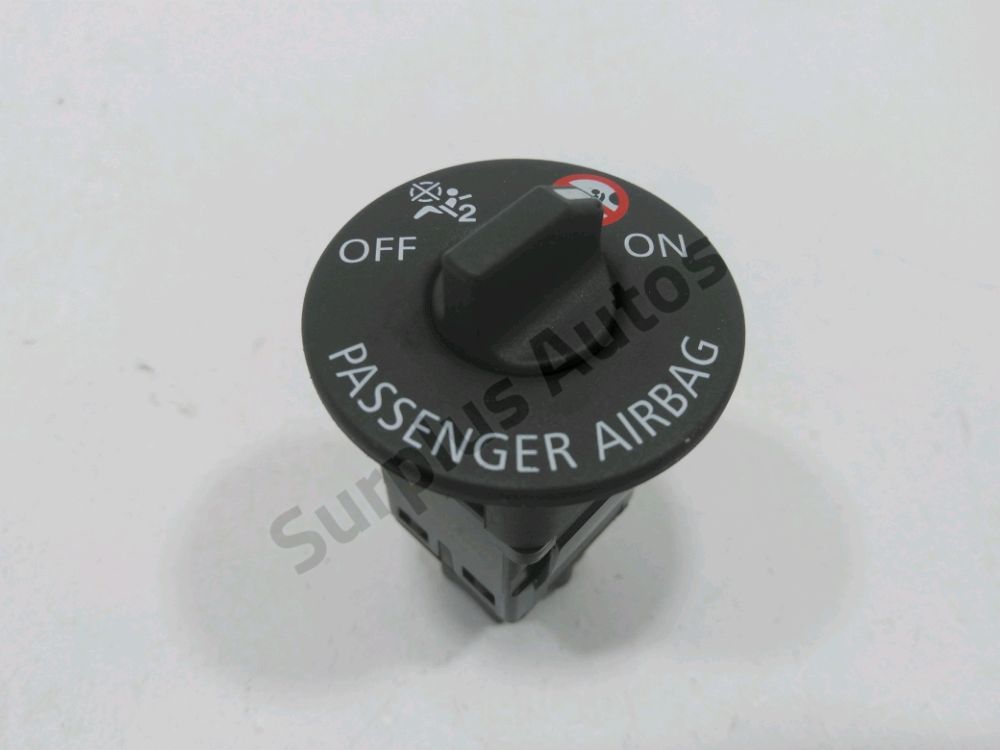 Commande d'airbag passager