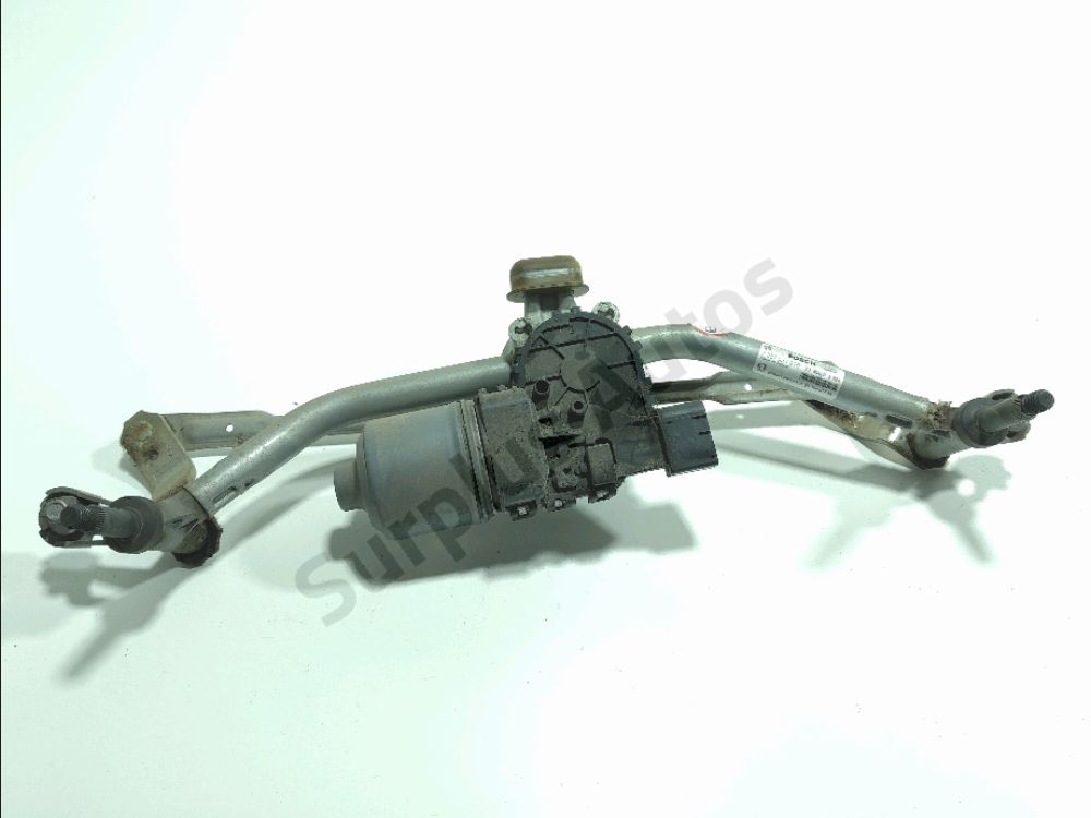 Mécanisme + moteur d'essuie glace avant