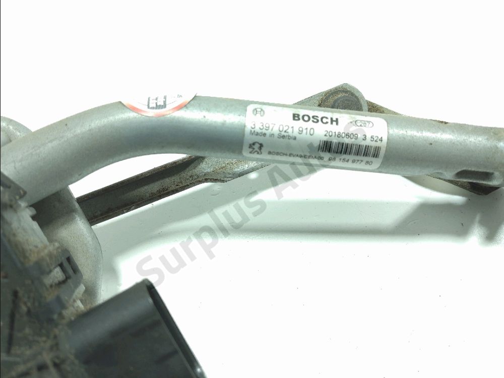 Mécanisme + moteur d'essuie glace avant