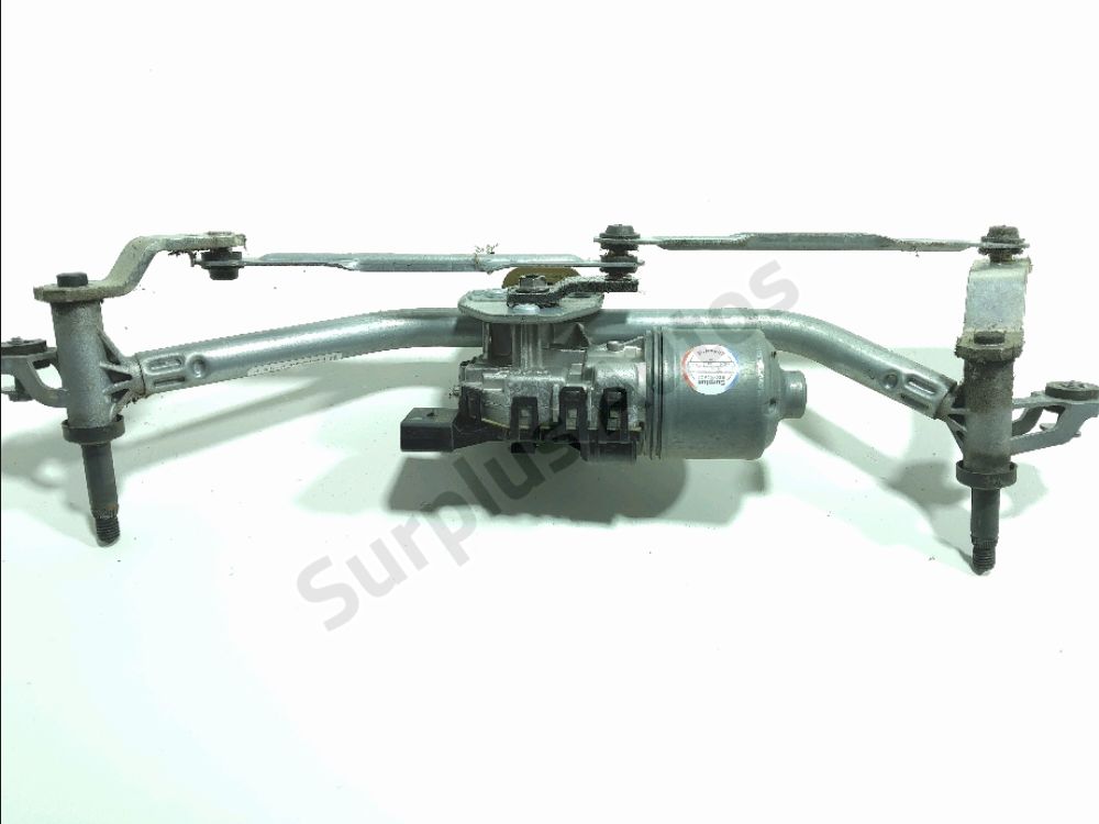 Mécanisme + moteur d'essuie glace avant