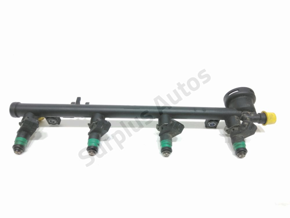 Rampe d'injection