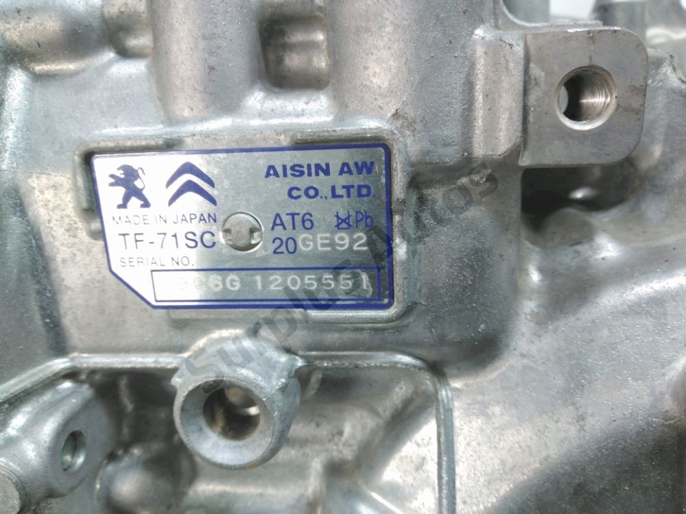 Boite à vitesse automatique