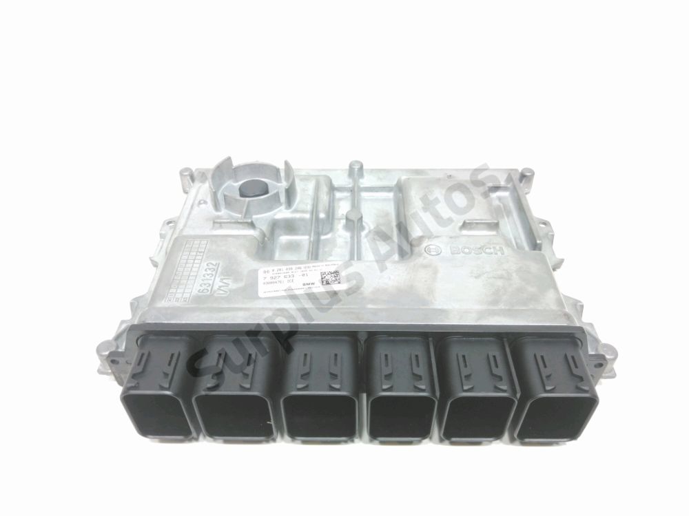 Calculateur moteur