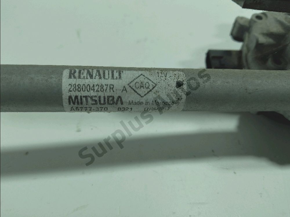 Mécanisme + moteur d'essuie glace avant