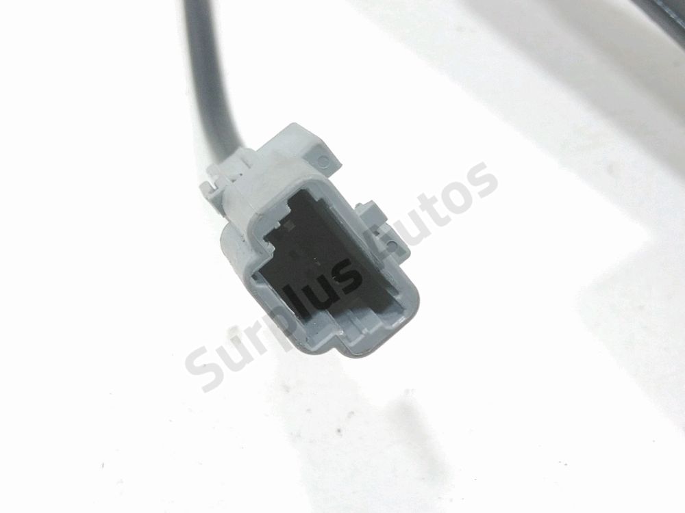 Ancrage ceinture avant droit