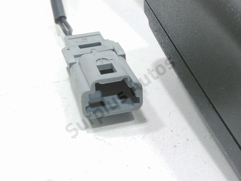 Ancrage ceinture avant gauche