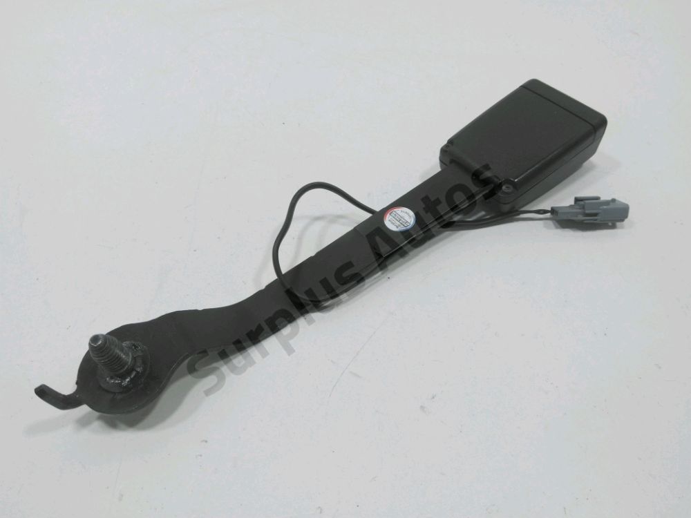 Ancrage ceinture avant gauche