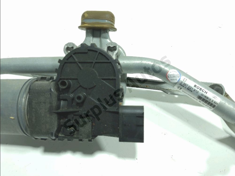 Mécanisme + moteur d'essuie glace avant