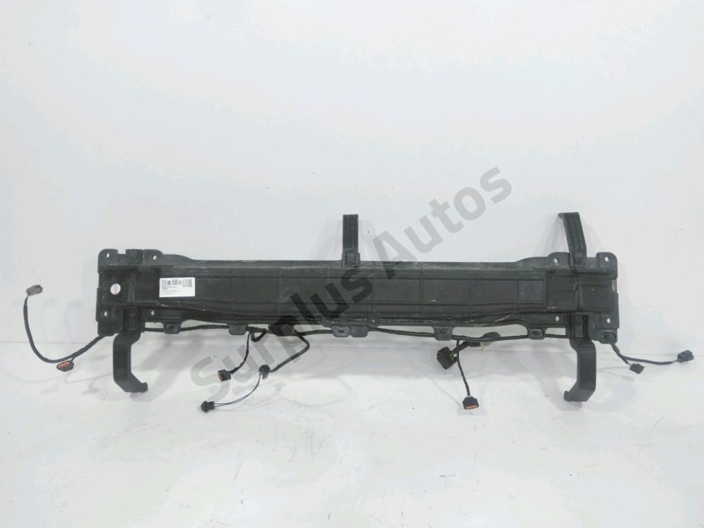 Renfort pare-choc arrière