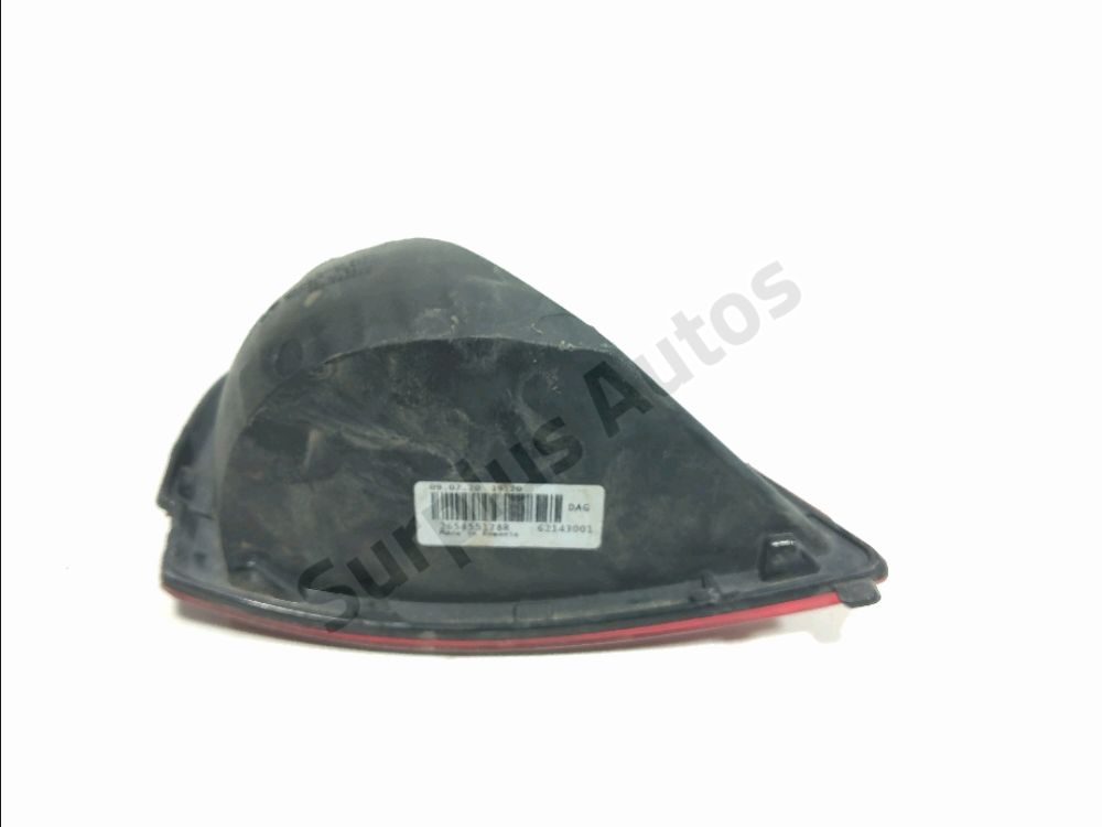 Feu de brouillard arrière gauche