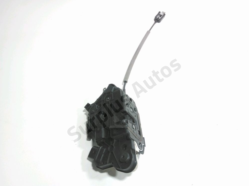 Serrure de porte avant gauche