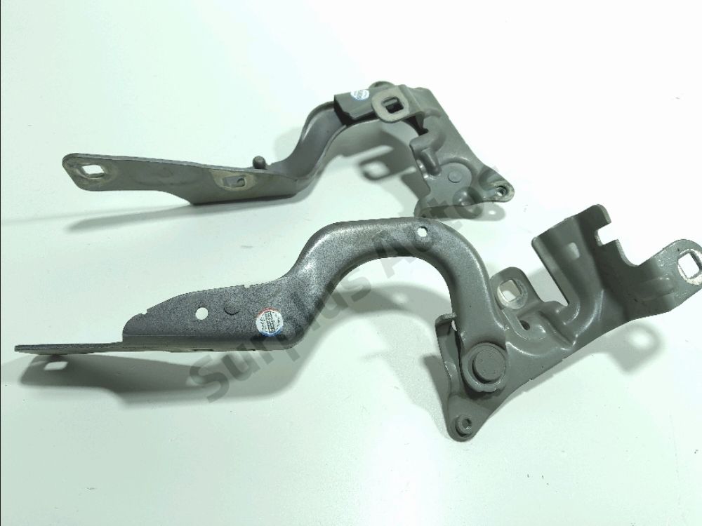 Jeu de charnières de capot