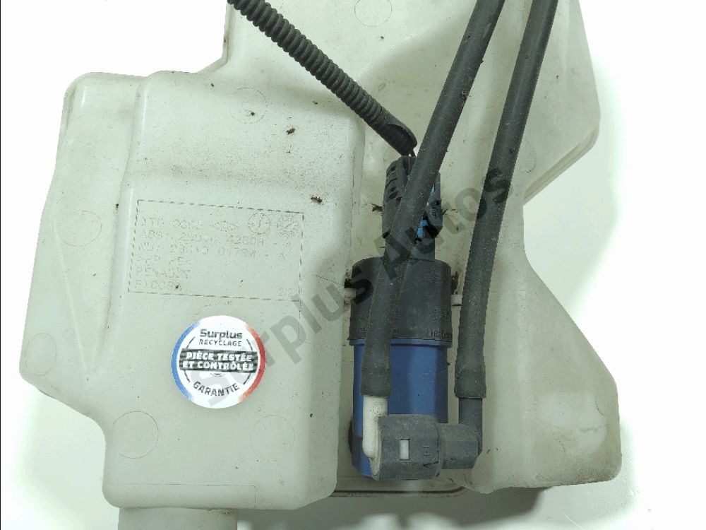 Réservoir de lave glace avant
