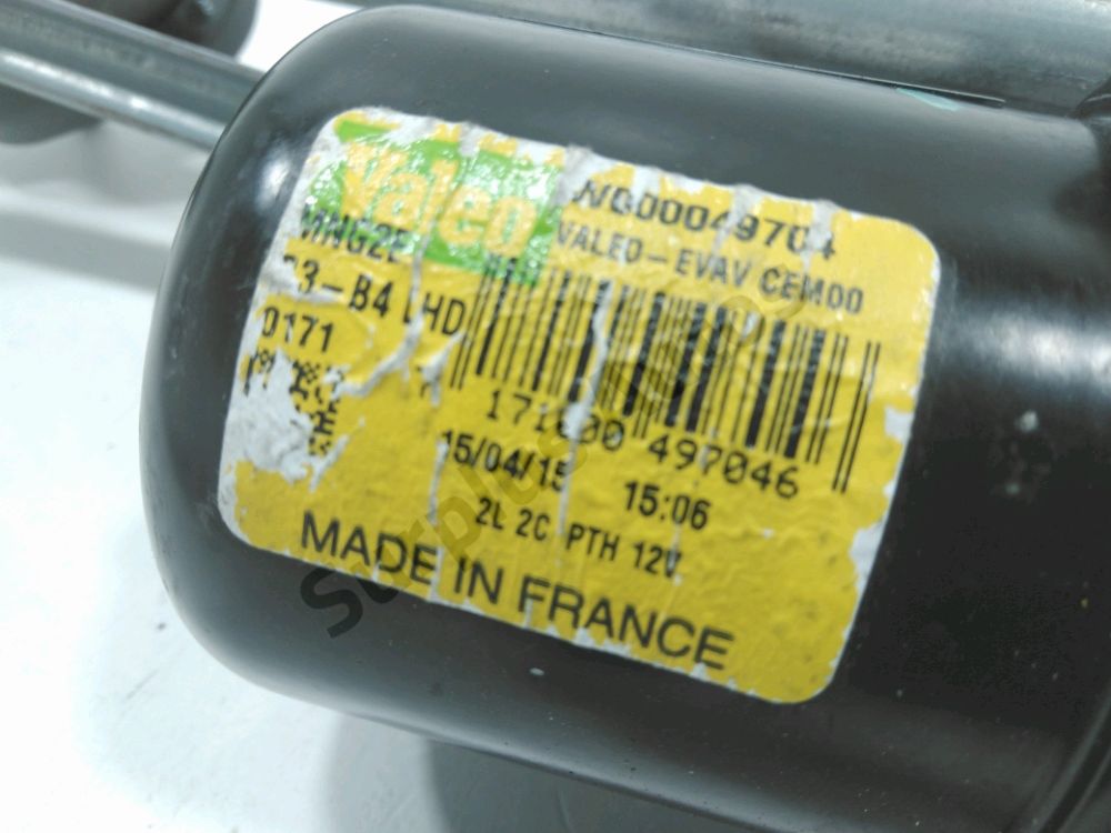 Mécanisme + moteur d'essuie glace avant