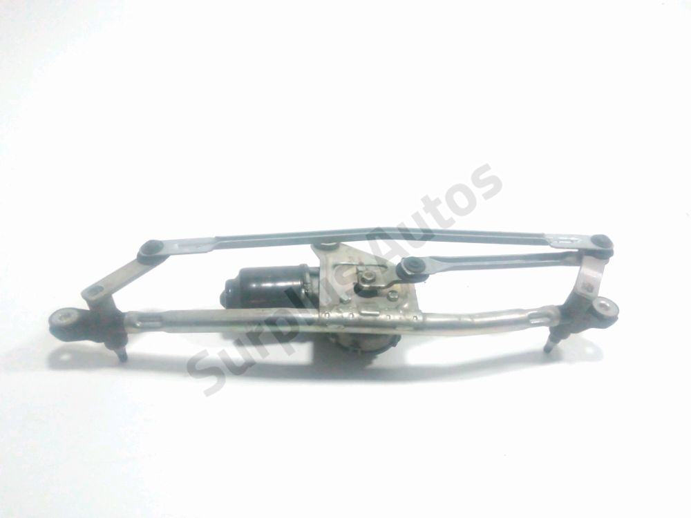 Mécanisme + moteur d'essuie glace avant