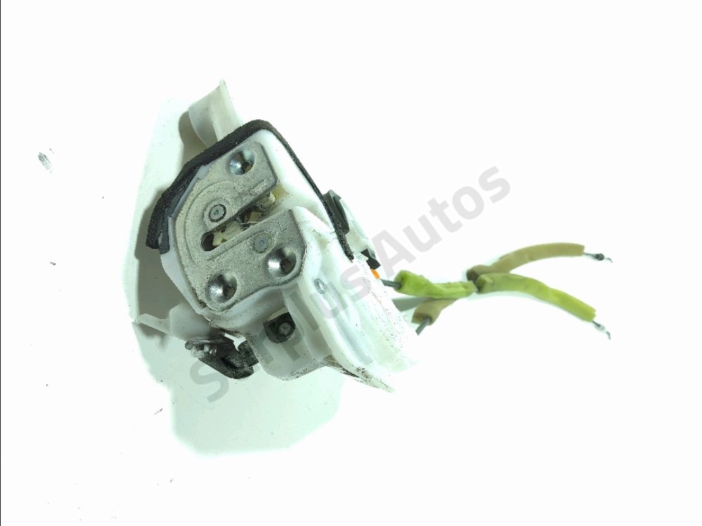 Serrure de porte avant gauche