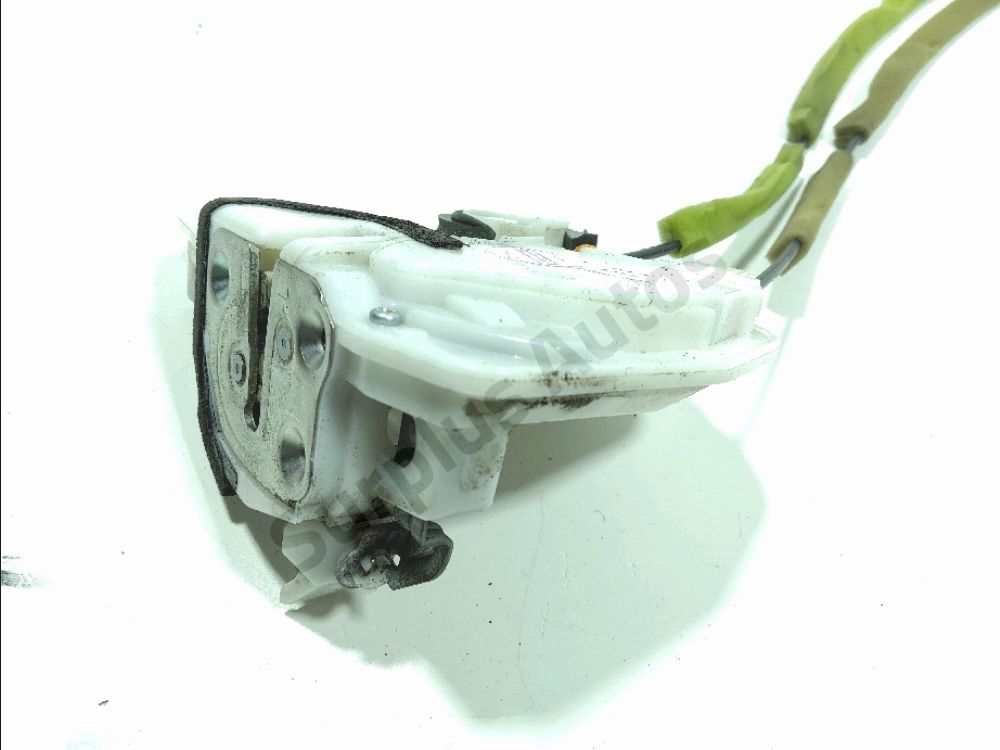 Serrure de porte avant gauche