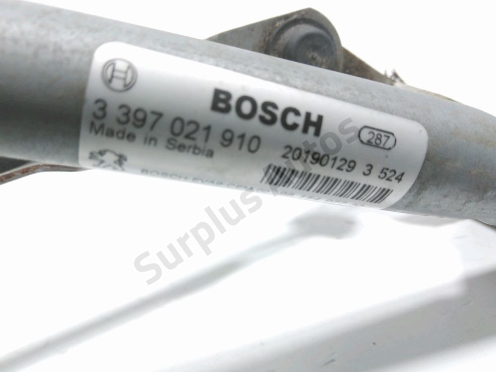 Mécanisme + moteur d'essuie glace avant