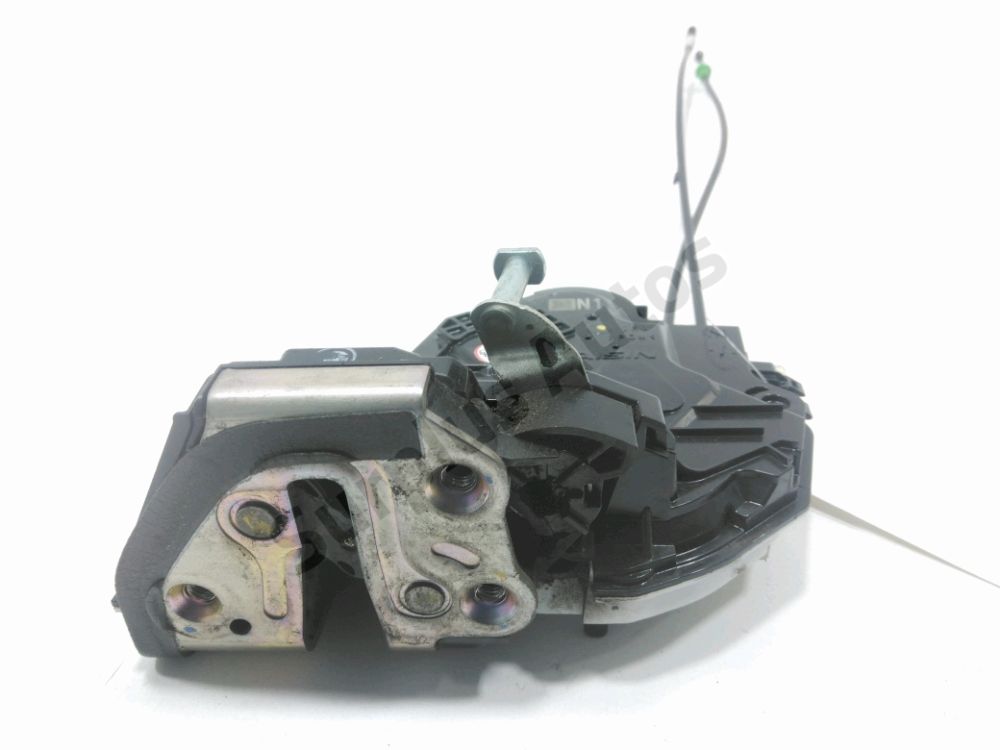 Serrure de porte arrière droite