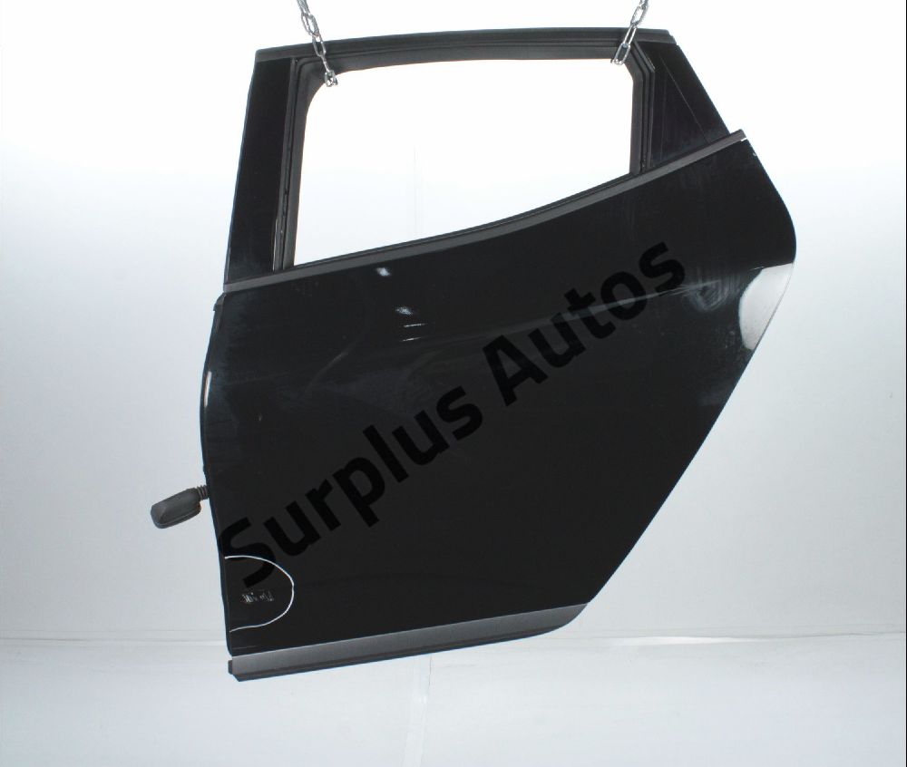 Porte arrière gauche