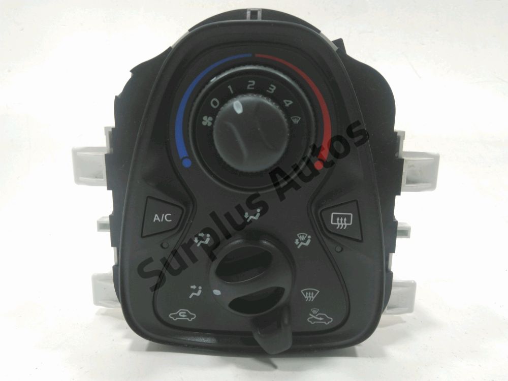 Commande de chauffage