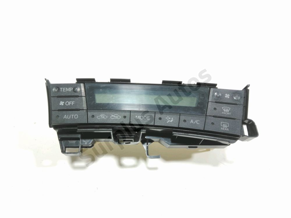 Commande de chauffage