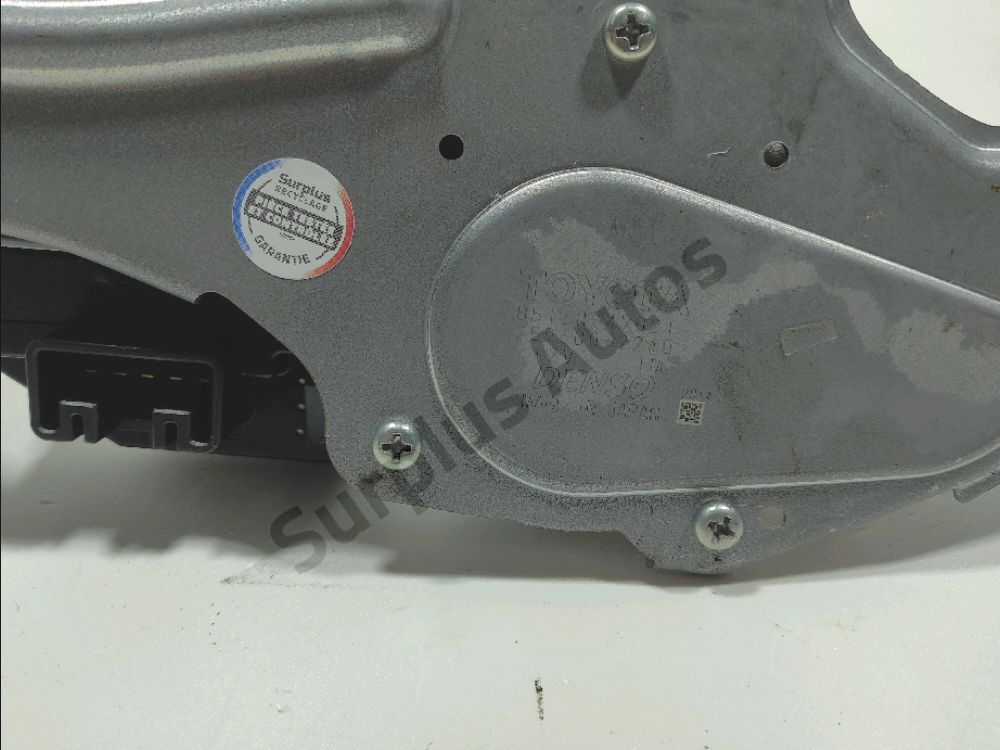 Moteur d'essuie glace arrière
