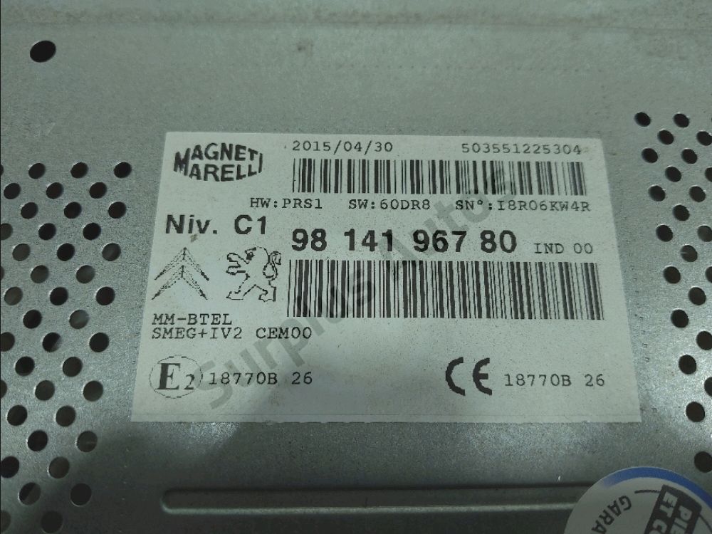 Autoradio