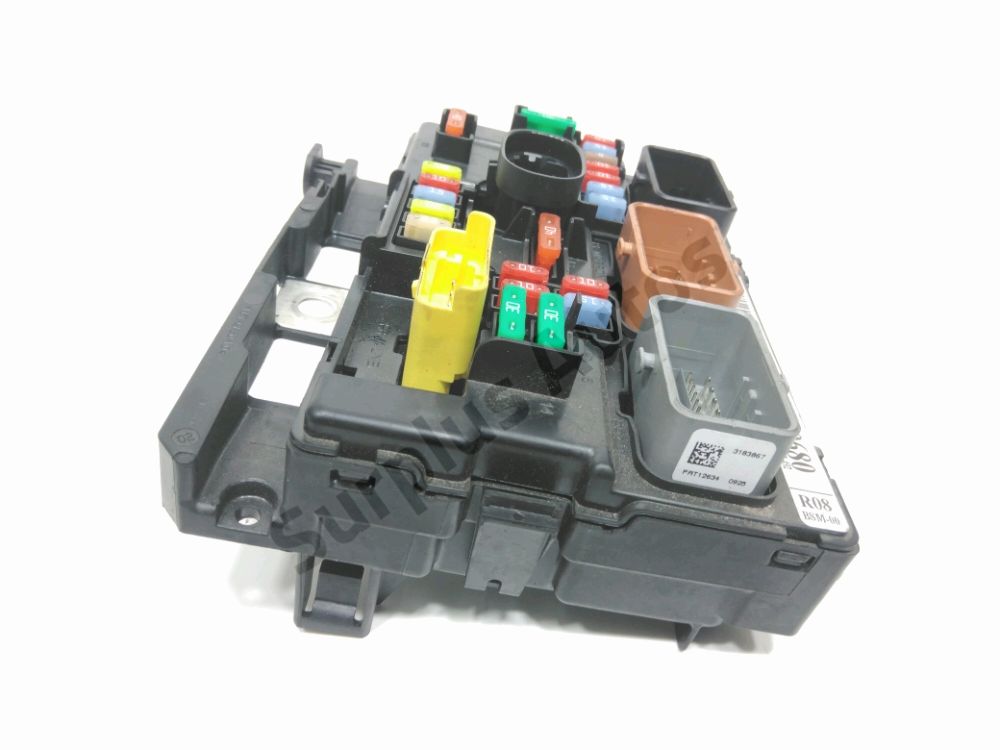 Boite à fusibles moteur