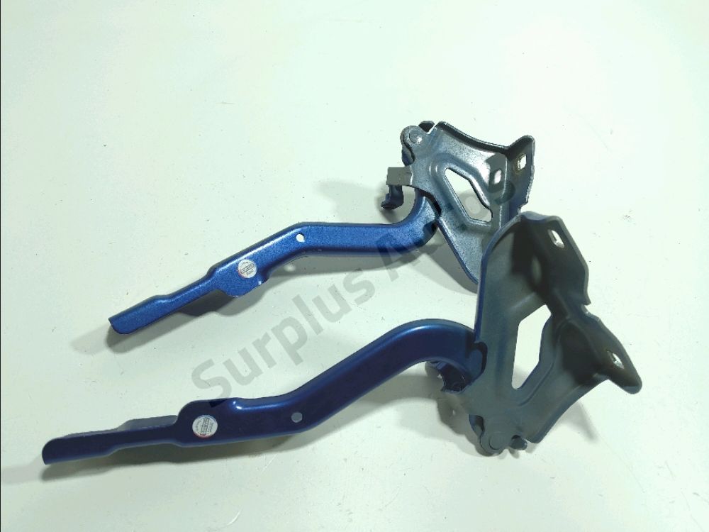 Jeu de charnières de capot