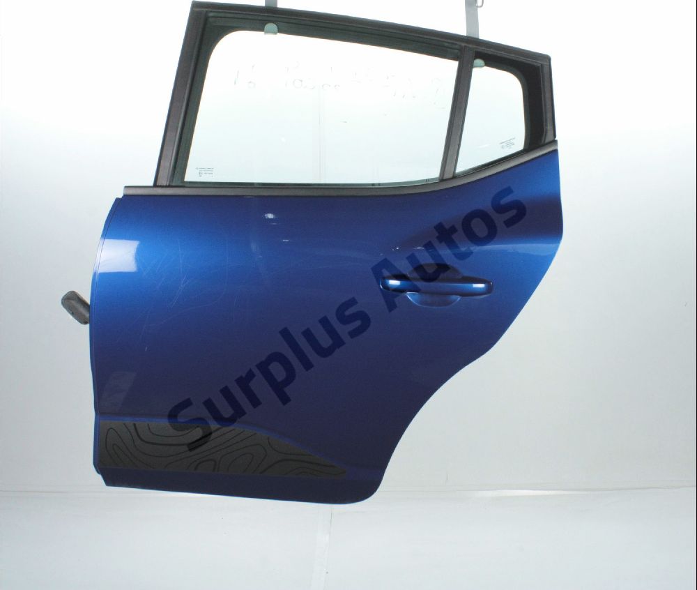 Porte arrière gauche