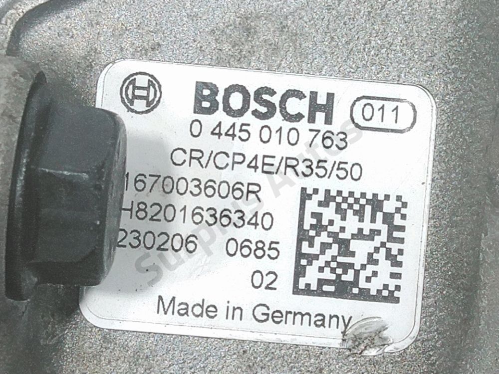 Pompe haute pression