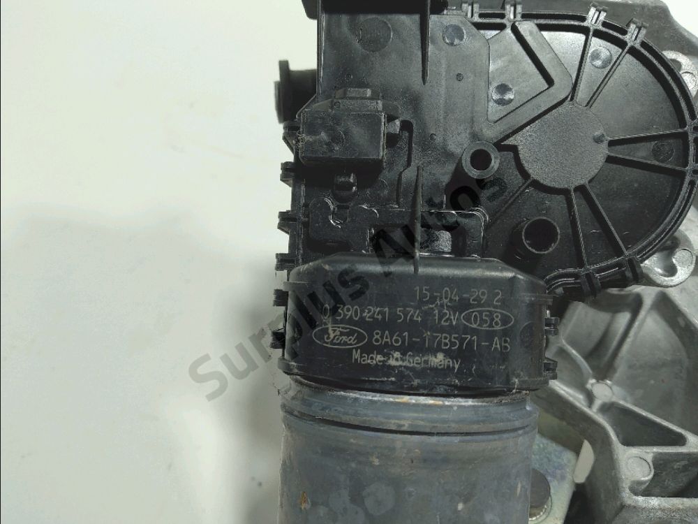 Mécanisme + moteur d'essuie glace avant