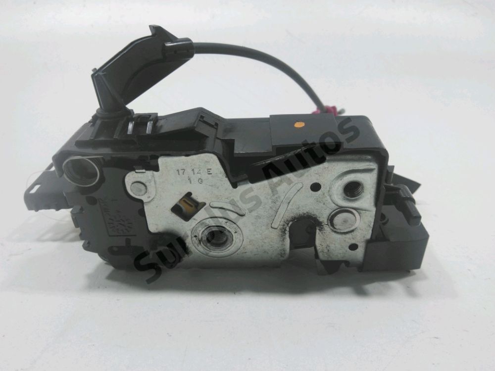 Serrure de porte arrière gauche