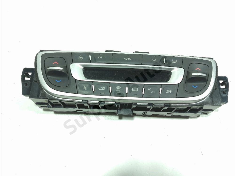 Commande de chauffage