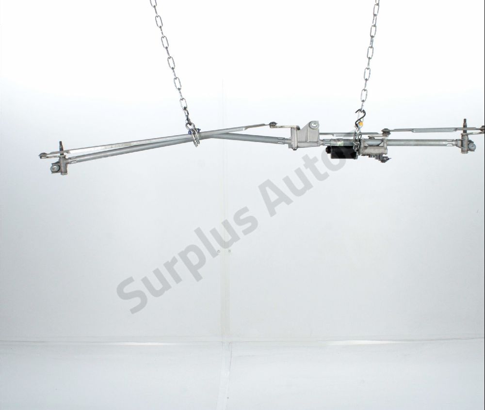 Mecanisme + moteur d'essuie glace avant