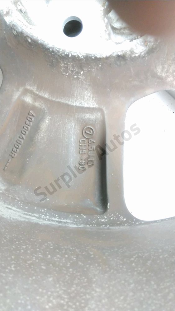 Jante aluminium