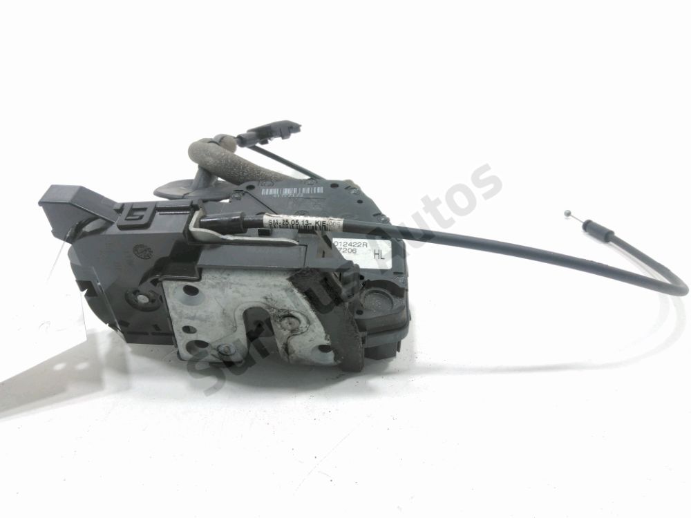 Serrure de porte arriere gauche