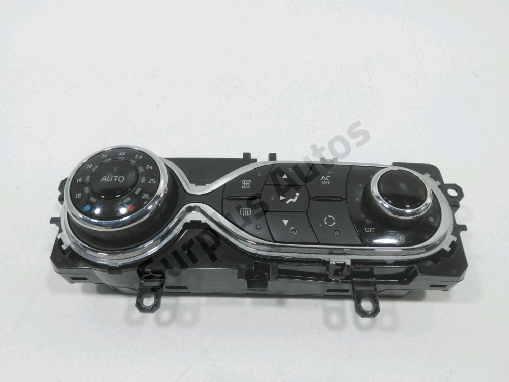 Commande de chauffage