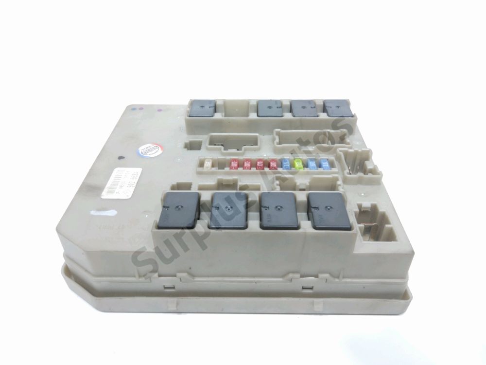 Boite à fusibles moteur