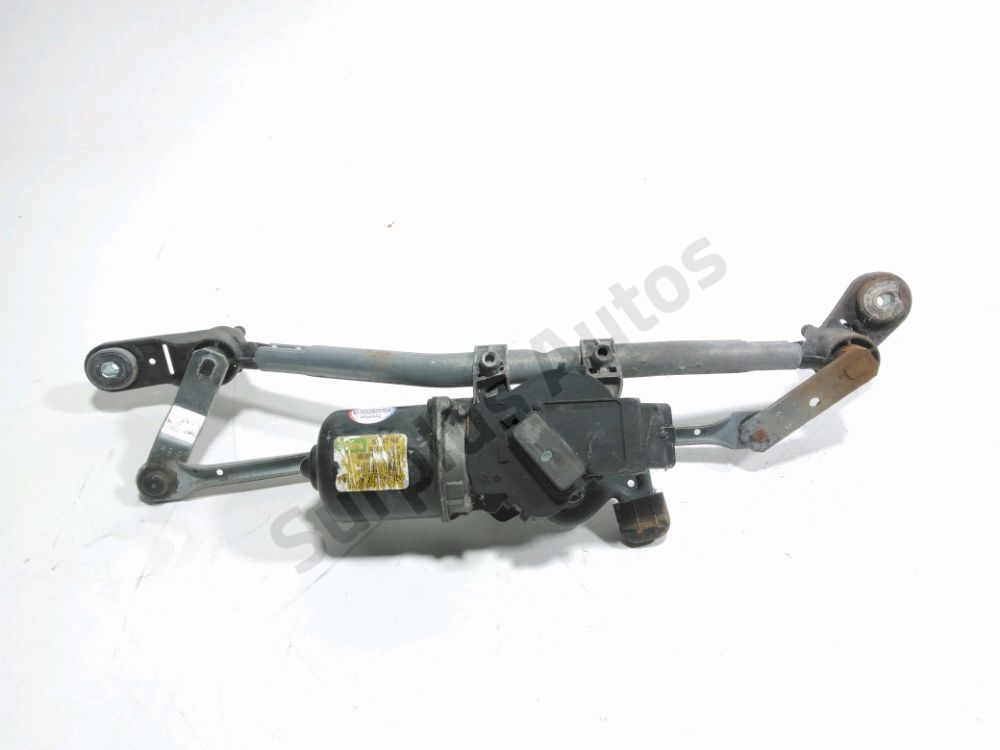 Mecanisme + moteur d'essuie glace avant