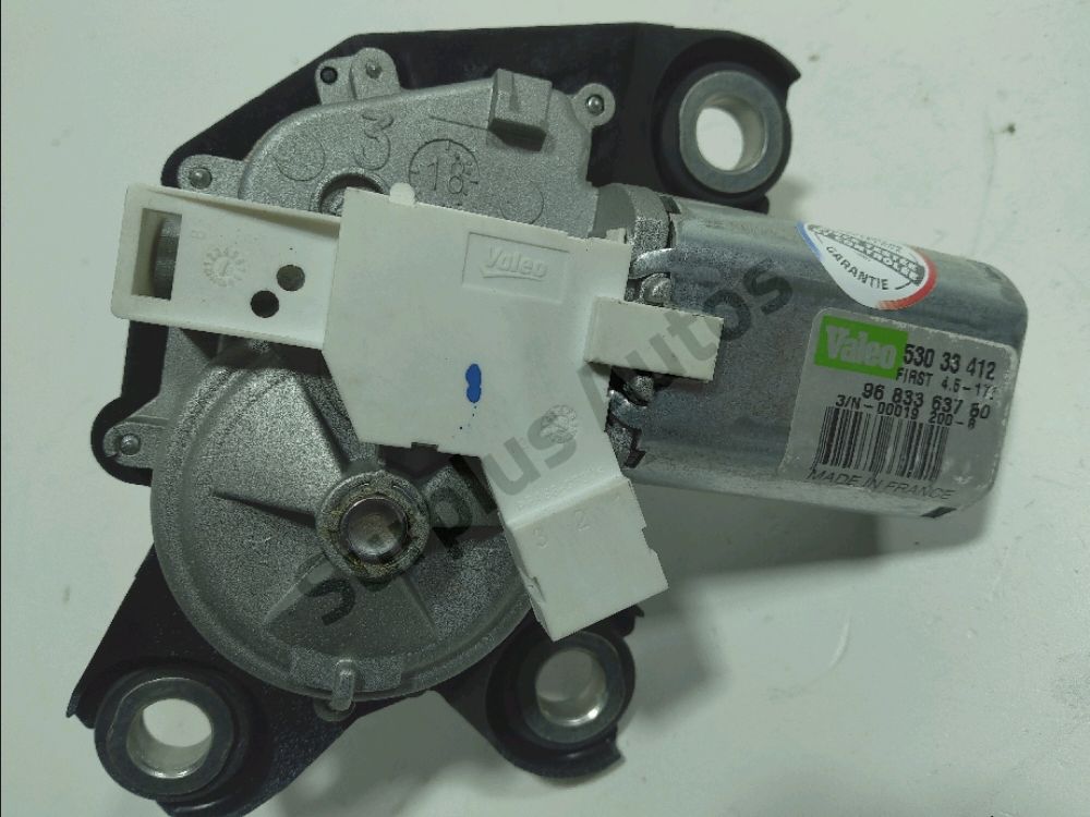 Moteur d'essuie glace arrière