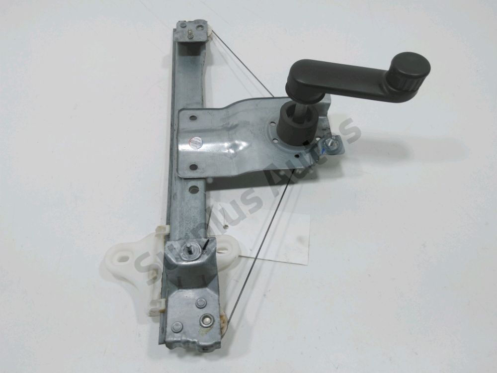 Lève-vitre manuel arrière gauche