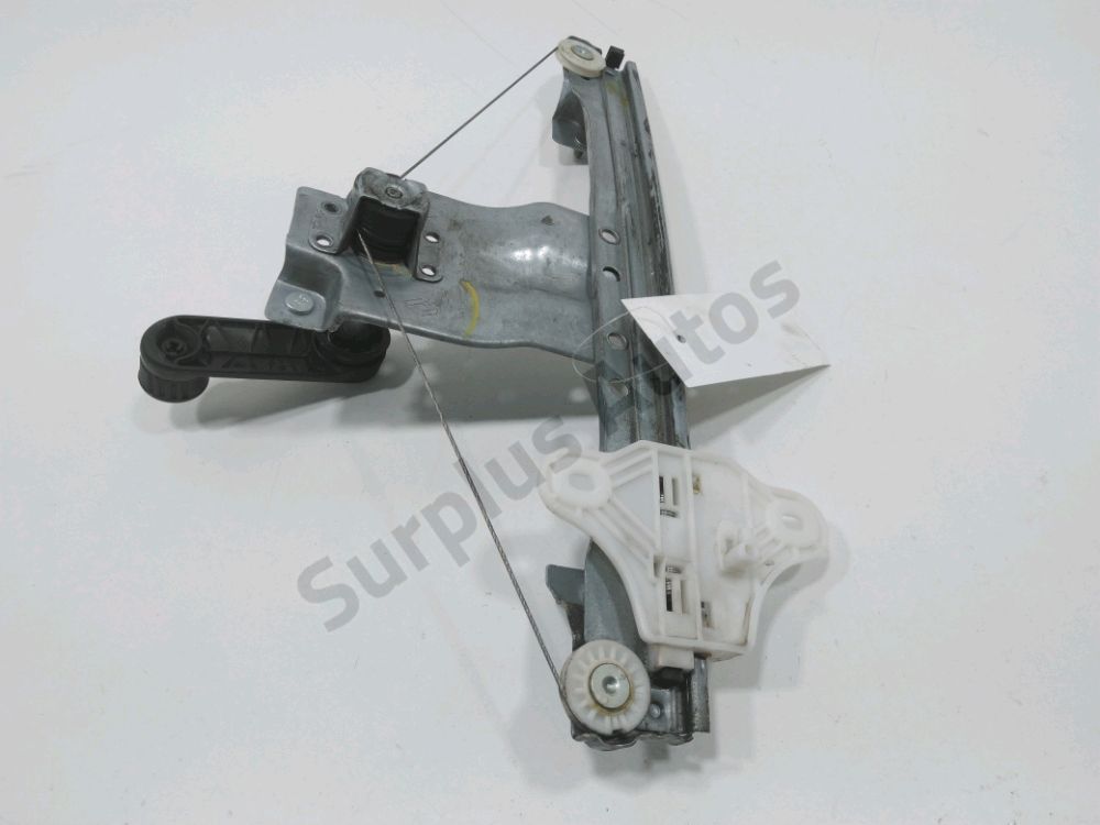 Lève-vitre manuel arrière gauche