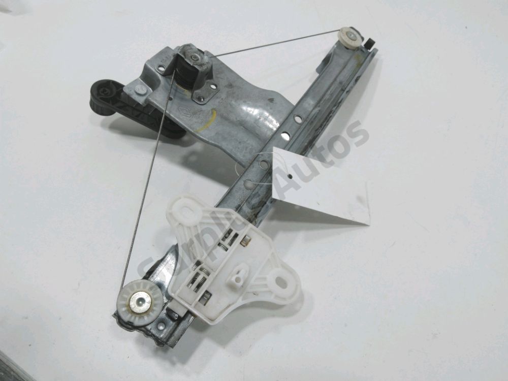 Lève-vitre manuel arrière gauche