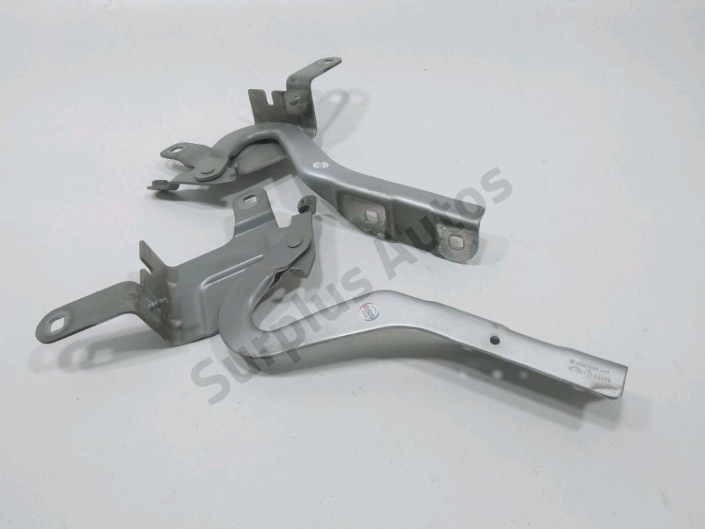 Jeu de charnières de capot