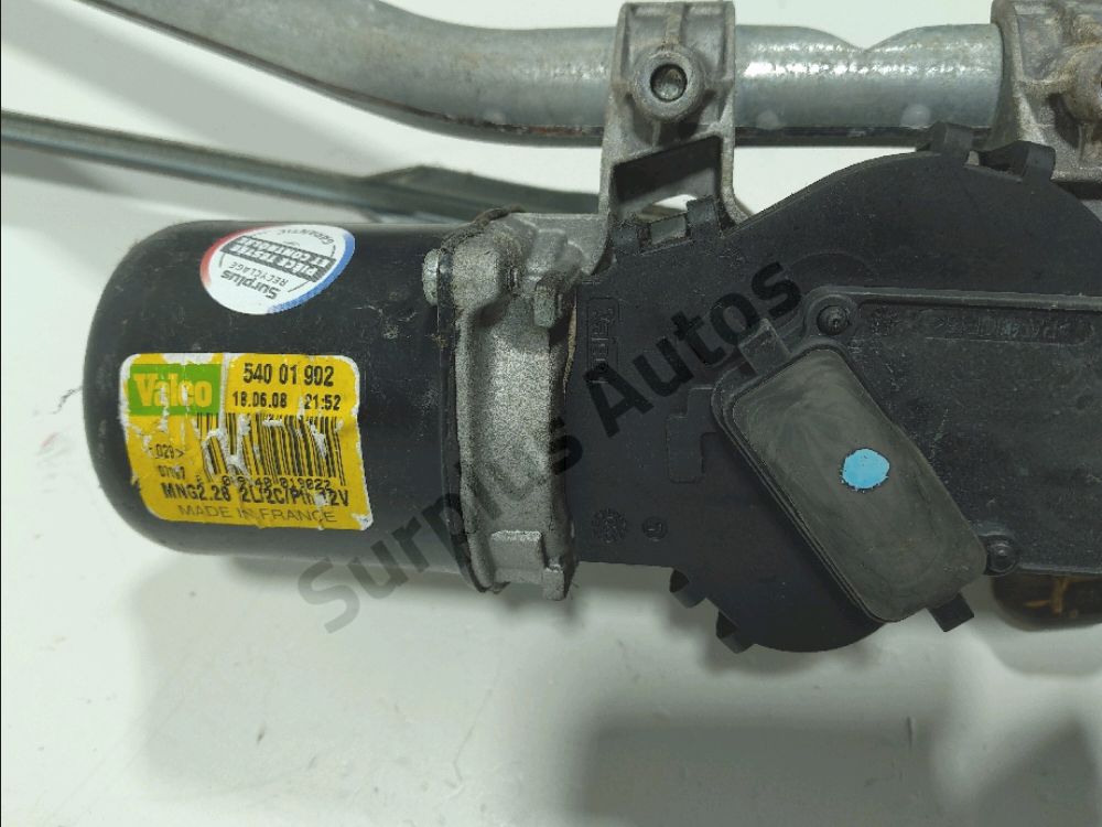 Mécanisme + moteur d'essuie glace avant