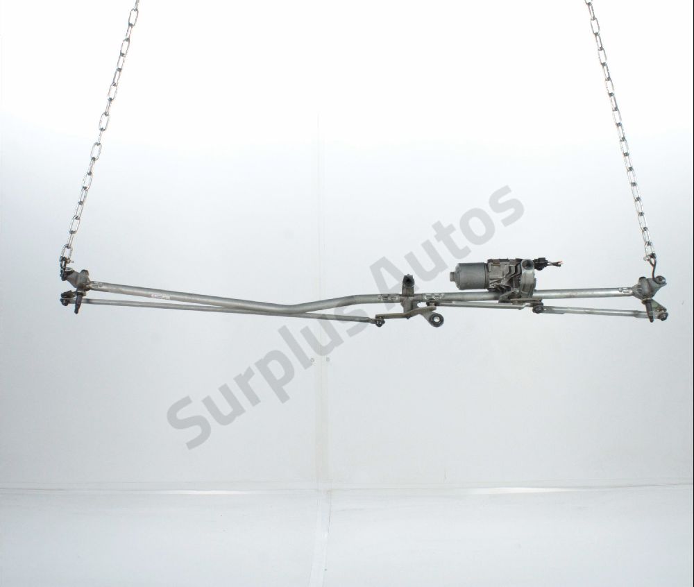 Mecanisme + moteur d'essuie glace avant