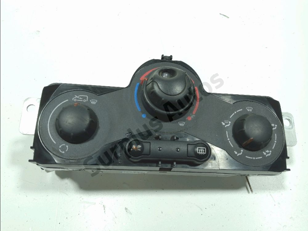 Commande de chauffage